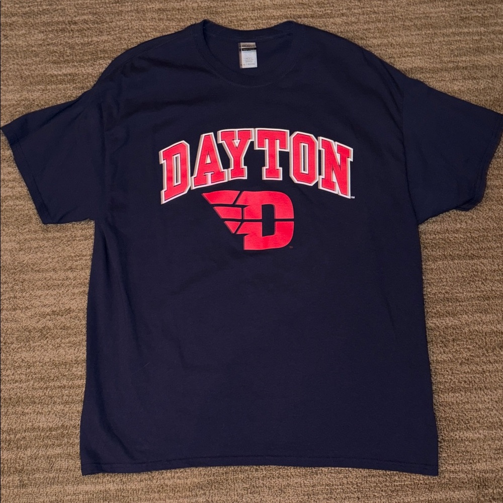 Gildan Navy Blue Dayton Tee